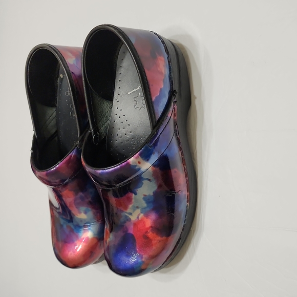 Dansko Professional Rainbow/multi color Cloggs - Picture 5 of 12
